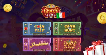 Crazy Time Bonus Round