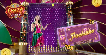 Pachinko crazy time